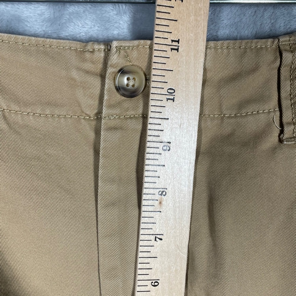 Polo Ralph Lauren Mens Relaxed Fit Cargo Shorts Khaki Tan Cotton Size 30 - Picture 6 of 10